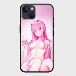 Чехол для iPhone 14 Darling IN the Franxx