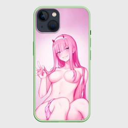 Чехол для iPhone 14 Darling IN the Franxx