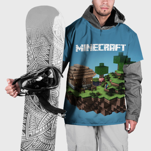 Накидка на куртку 3D Minecraft., цвет 3D печать