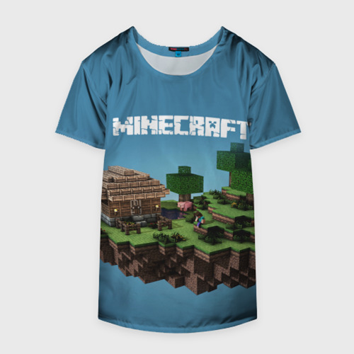 Накидка на куртку 3D Minecraft., цвет 3D печать - фото 4