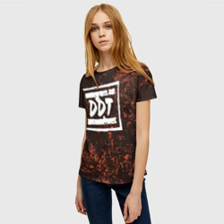 Женская футболка 3D ДДТ - фото 2
