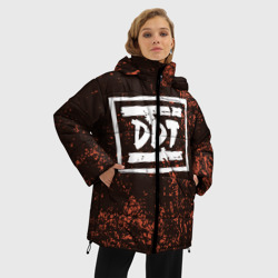 Женская зимняя куртка Oversize ДДТ - фото 2