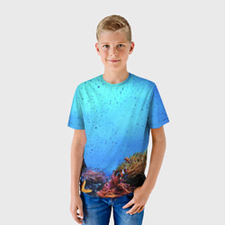 Детская футболка 3D Подводный мир - фото 2