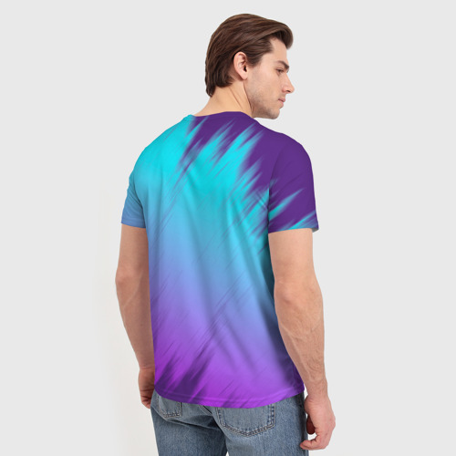 Мужская футболка 3D BRAWL STARS GALE., цвет 3D печать - фото 4