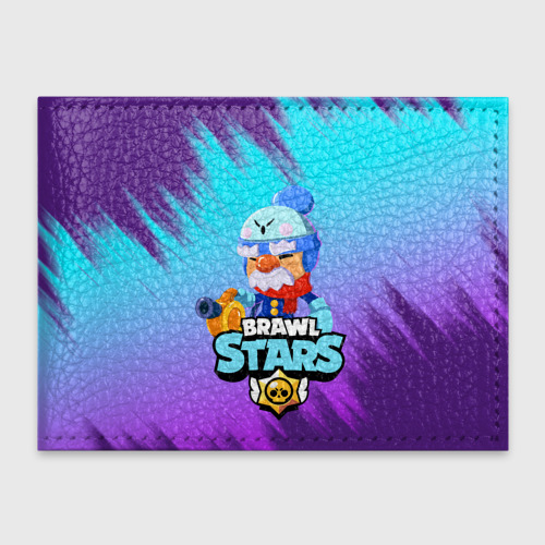 Обложка для студенческого билета BRAWL STARS GALE., цвет черный