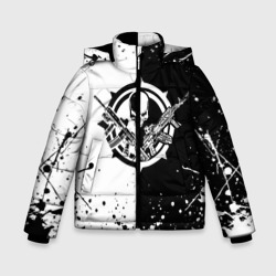 Зимняя куртка для мальчиков 3D Escape from Tarkov (Z)