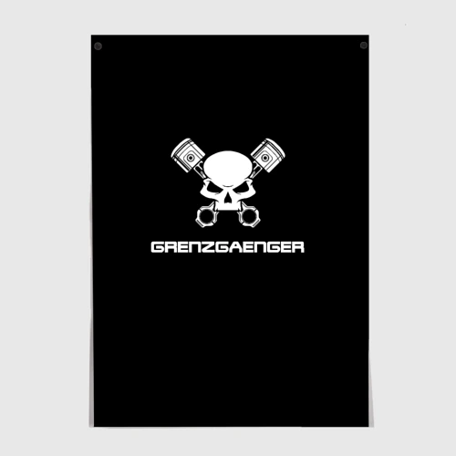 Постер Grenzgaenger