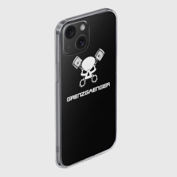 Чехол для iPhone 15 силиконовый с защитой камеры Grenzgaenger - фото 2