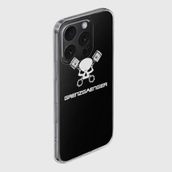 Чехол для iPhone 16 Pro Max силиконовый с защитой камеры Grenzgaenger - фото 2