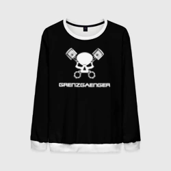 Мужской свитшот 3D Grenzgaenger