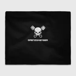 Плед 3D Grenzgaenger