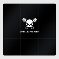 Магнитный плакат 3Х3 Grenzgaenger