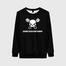 Женский свитшот 3D Grenzgaenger