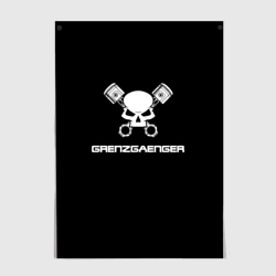 Постер Grenzgaenger