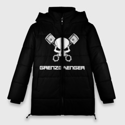 Женская зимняя куртка Oversize Grenzgaenger