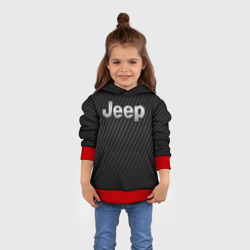 Детская толстовка 3D Jeep Carbone Джип Карбон - фото 2