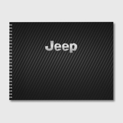 Альбом для рисования Jeep Carbone Джип Карбон