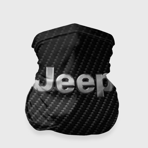 Бандана-труба 3D Jeep Carbone Джип Карбон, цвет 3D печать