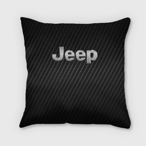 Подушка 3D Jeep Carbone Джип Карбон