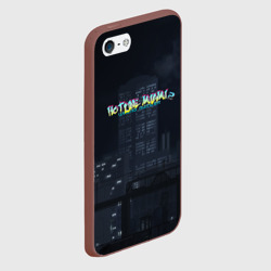 Чехол для iPhone 5/5S матовый Hotline Miami - фото 2