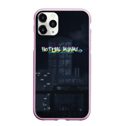 Чехол для iPhone 11 Pro Max матовый Hotline Miami