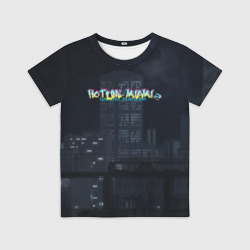 Детская футболка 3D Hotline Miami