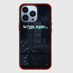 Чехол для iPhone 13 Pro Hotline Miami