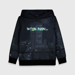 Детская толстовка 3D Hotline Miami