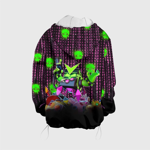 Детская куртка 3D Virus 8-Bit - фото 2