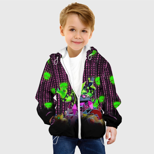 Детская куртка 3D Virus 8-Bit - фото 3