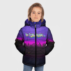 Зимняя куртка для мальчиков 3D Hotline miami2 - фото 2