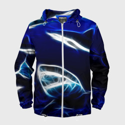 Мужская ветровка 3D Дельфин в море