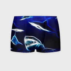 Мужские трусы 3D Дельфин в море