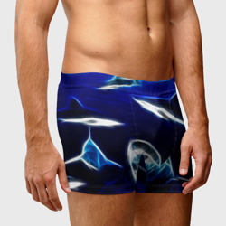 Мужские трусы 3D Дельфин в море - фото 2