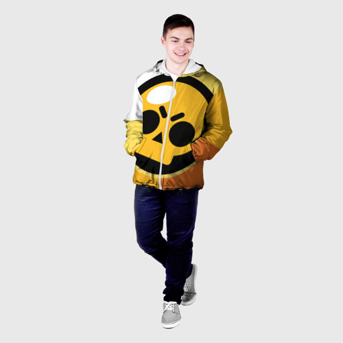 Мужская куртка 3D Brawl Stars, цвет 3D печать - фото 3