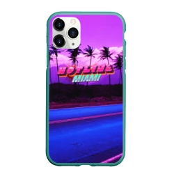 Чехол для iPhone 11 Pro Max матовый Hotline Miami