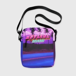 Сумка через плечо 3D Hotline Miami