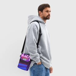 Сумка через плечо 3D Hotline Miami - фото 2