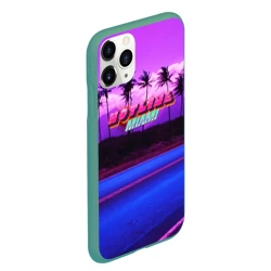 Чехол для iPhone 11 Pro Max матовый Hotline Miami - фото 2