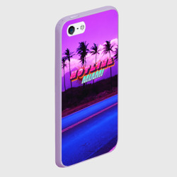 Чехол для iPhone 5/5S матовый Hotline Miami - фото 2