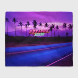 Плед 3D Hotline Miami