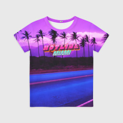 Детская футболка 3D Hotline Miami
