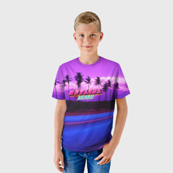 Детская футболка 3D Hotline Miami - фото 2