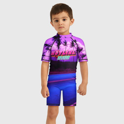 Детский купальный костюм 3D Hotline Miami - фото 2