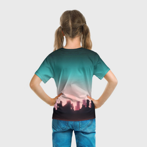 Детская футболка 3D Hotline Miami, цвет 3D печать - фото 6