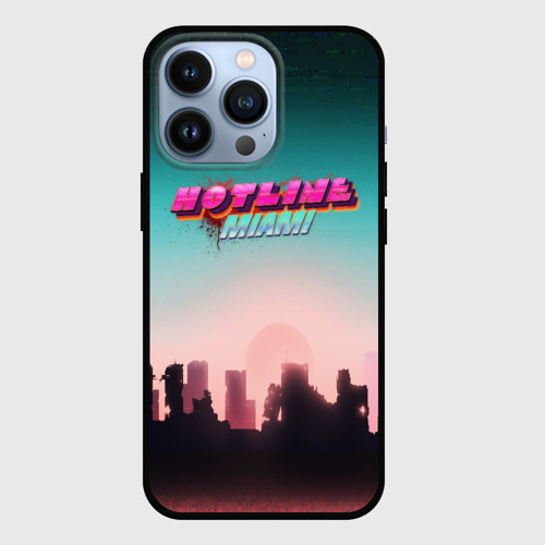 Чехол для iPhone 13 Pro Hotline Miami, цвет черный