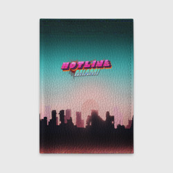 Обложка для автодокументов Hotline Miami