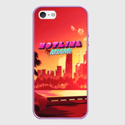 Чехол для iPhone 5/5S матовый Hotline Miami