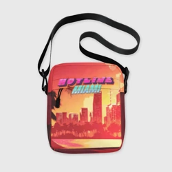 Сумка через плечо 3D Hotline Miami