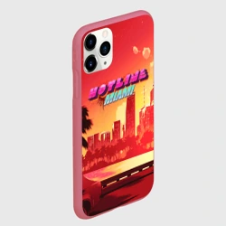Чехол для iPhone 11 Pro матовый Hotline Miami - фото 2